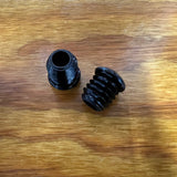 HUNT WILDE HANDLEBAR TAPE BLACK PLUGS FITS SCHWINN MURRAY HUFFY & OTHERS NOS