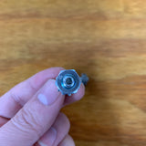 BANANA SEAT SISSY BAR BOLTS & NUTS FOR SCHWINN STINGRAYS & OTHERS NEW