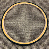 BICYCLE TIRE FOR SCHWINN VARSITY 26 X 1-3/8 1-1/4 S-6 GUM WALL FIT MANY SCHWINN