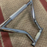 BMX BICYCLE HANDLEBAR FITS OLD MID SCHOOL FREE STYLE BMX BIKES AND OTHERS NEW