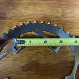 OLD SCHOOL CHAINRING 44T 110 BCD BMX SPROCKET FITS SUNTOUR GT SUGINO MONGOOSE NOS