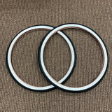 BICYCLE TIRES FIT SCHWINN CORVETTE JAGUAR TYPHOON FLEET 26 X 1-3/4 S-7 NEW