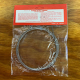 SCHWINN APPROVED DERAILLEUR INNER CABLE 65" INCH NO 20471 VINTAGE NOS