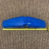 VINTAGE SEARS MURRAY FIRE KAT FRONT FENDER NOS BLUE