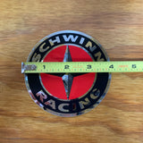 VINTAGE CLASSIC SCHWINN RACING DECAL STICKER FOR CAR REFRIGERATOR NOS