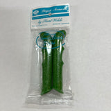 LIME GREEN BRAKE LEVER COVERS FOR SCHWINN DELUXE STINGRAY VARSITY & OTHERS