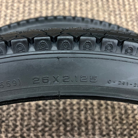 Schwinn bike tires 26 clearance x 1.95