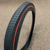 SCHWINN APPLE KRATE GRIPPER SLIK RED LINE TIRE NEVER USED WITH TUBE