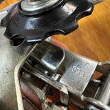 SHIMANO POSITRON II VINTAGE REAR DERAILLEUR FITS SCHWINN ROAD BIKES & OTHERS NOS