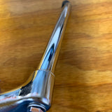 BICYCLE HANDLE BAR STEM TALL GOOSE NECK 12" FIT SCHWINN ROAD BIKES OTHERS  21.1