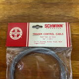 SCHWINN APPROVED TRIGGER CONTROL CABLE NO 42900 VINTAGE NOS