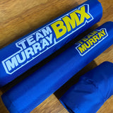 BMX BICYCLE PADS TEAM MURRAY OLD SCHOOL NOS