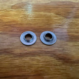 SCHWINN FLANGED AXLE GUIDE GUIDES WASHERS FITS STINGRAY FASTBACK FAIR LADY & OTHERS