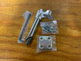 NOS BMX SR MS-422 STEM NECK NEW ORIGINAL 80S SILVER OLD SCHOOL