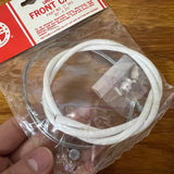 SCHWINN APPROVED FRONT CABLE FITS ROAD BIKES STINGRAYS NO 17561 NOS