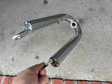 LC BMX FORK FITS HARO GT SCHWINN & OTHERS QUALITY CHROME NOS VINTAGE 98