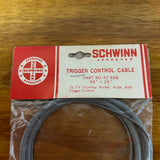 SCHWINN APPROVED TRIGGER CONTROL CABLE NO 42908 VINTAGE NOS