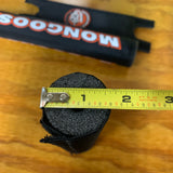 BMX BICYCLE PADS MONGOOSE OLD SCHOOL NOS AUTHENTIC