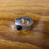 ACS SEAT POST CLAMP SILVER FITS OLD SCHOOL SUNTOUR REDLINE GT HUTCH VINTAGE NOS