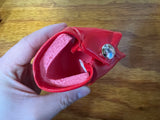 OLD SCHOOL PERFORMER BMX BICYCLE PAD SET RED VINTAGE NOS