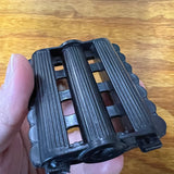 TRICYCLE PEDAL CAR PEDAL BLOCKS PLASTIC OLD SCHOOL 3/8 NOS