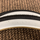 BICYCLE TIRES BRICK TREAD 20 X 1.75 FIT AMF SEARS ROAD MASTER OTHERS