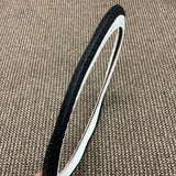BICYCLE TIRE FIT SCHWINN S-7 RIMS 20 X 1-3/4 STINGRAY NEW WHITE WALL