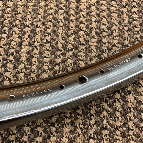 26 inch schwinn bicycle rims SCHWINN PHANTOM S-2 RIM 26" GENUINE FITS WHIZZER MOTOR BIKES B-6 AND O – Bicycle Heaven