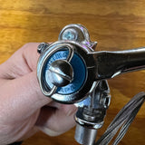 SHIMANO 5 SPEED FRICTION SHIFTER STEM MOUNT CLAMP ON VINTAGE NOS JAPAN