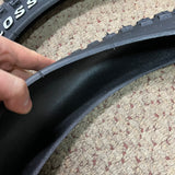 BMX TIRES MOTOCROSS - GRIP 20 X 2.125 FITS OLD SCHOOL BMX SCHWINN GT & OTHERS