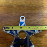 OLD SCHOOL BLUE SUGINO BMX 110 BCD SPIDER SUGINO SUNTOUR CHAINRING CHAINWHEEL