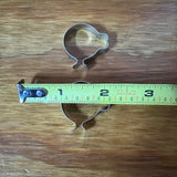 BICYCLE CABLE CLAMPS FITS SCHWINN SEARS MURRAY HUFFY & OTHERS VINTAGE NOS