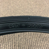 BICYCLE TIRE BLACK WALL FITS SCHWINN 26 X 1-3/8 X 1-1/4 S-6 RARE NEVER USED