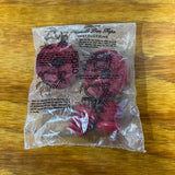 BICYCLE HANDLE BAR TAPES & PLUGS RED HUNT WILDE FIT SCHWINN VARSITY & OTHERS