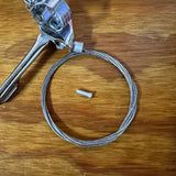 SHIMANO 5 SPEED FRICTION SHIFTER STEM MOUNT CLAMP ON VINTAGE NOS JAPAN