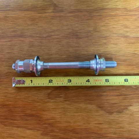 schwinn bicycle rear wheel assembly SCHWINN BICYCLE REAR HUB QUICK RELEASE AXLE ROAD BIKES NOS – Bicycle Heaven