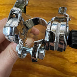 SHIMANO 10 SPEED FRICTION SHIFTER STEM MOUNT CLAMP ON VINTAGE NOS JAPAN