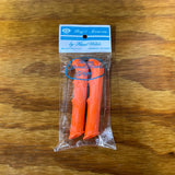 ORANGE KRATE HANDLE BAR BRAKE LEVER COVERS FOR SCHWINN STINGRAY BIKES & OTHERS