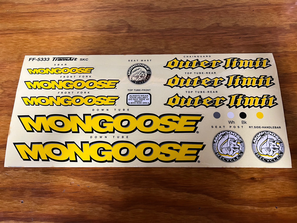 Mongoose outer limit hot sale bicycle