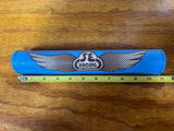 SE RACING BMX INNOVATIONS PAD SET BLUE TAN & BROWN FITS SE BIKES & OTHERS NEW