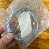 SCHWINN APPROVED SPLIT DERAILLEUR CABLE FITS ROAD BIKES AND OTHERS NO 17217 NOS