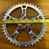 BMX SPROCKET FITS SUGINO AND SUNTOUR CHAINRING 44 TOOTH GT & OTHERS RED