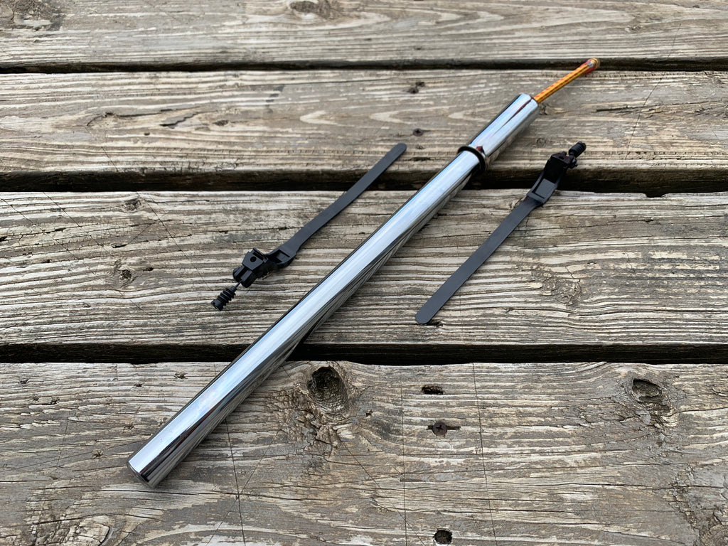 Chrome bike pump sales