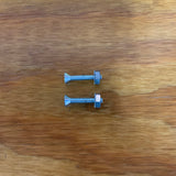 BANANA SEAT SISSY BAR BOLTS & NUTS FOR SCHWINN STINGRAYS & OTHERS NEW