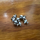 SCHWINN FENDER RIVETS / BOLT NUTS FENDER STRUTS NOS