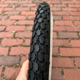 BICYCLE TIRE 20 X 2.125 KNOBBY WHITE WALL FIT SCHWINN STING-RAY & OTHERS NEW