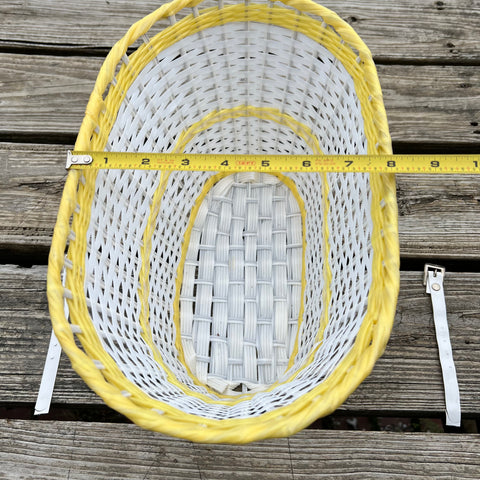 Schwinn wicker basket hot sale