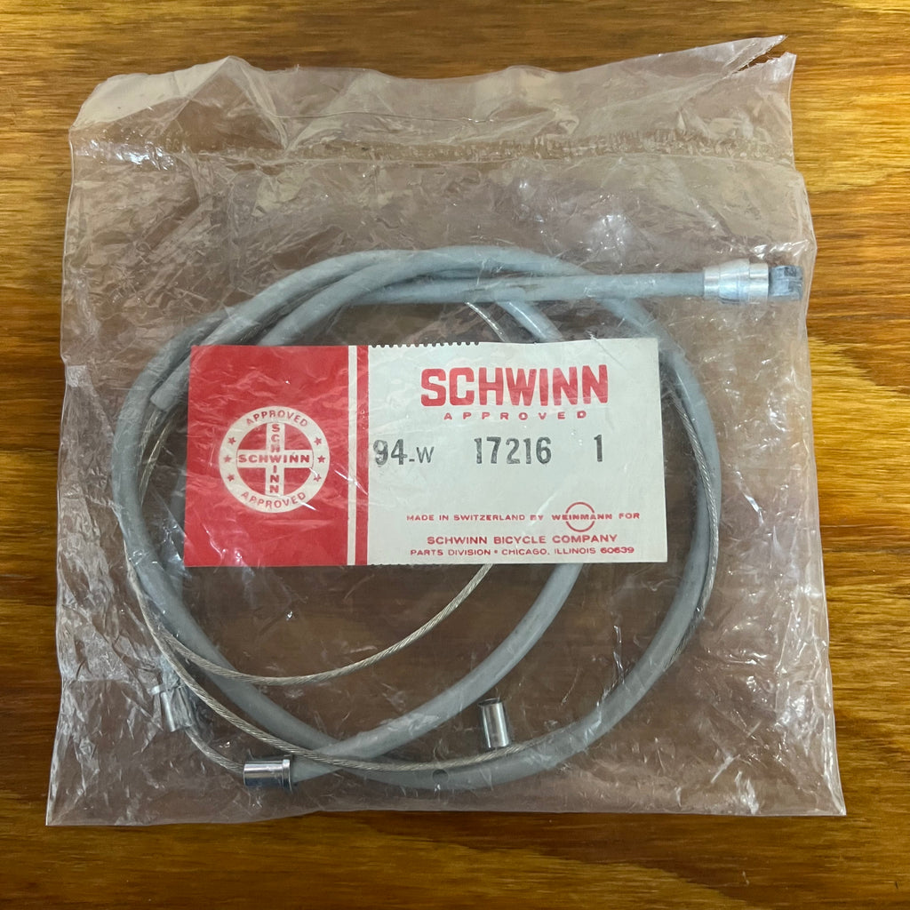 Schwinn bike brake deals cables