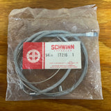 SCHWINN APPROVED SPLIT BRAKE CABLE FITS ROAD BIKES AND OTHERS NO 17216 NOS