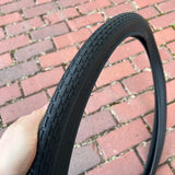 BICYCLE TIRE FIT SCHWINN 24 X 1-3/4 S-7 WHEELS FLEET STARLET BLACK WALL NEW